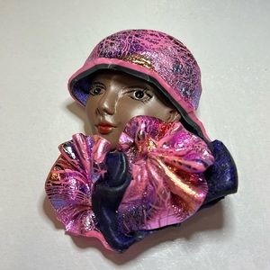 Vintage One of Kind Hand Designed Brooch/Pin/Pendant